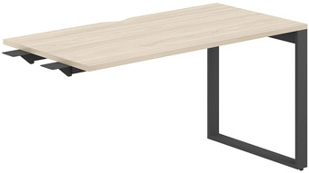 Стол Norden 140x70x75 AG.115.AR.V.72.AN (антрацит/акация равелло)
