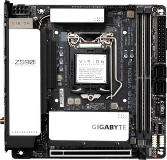 Материнская плата Gigabyte Z590I Vision D (rev. 1.0)