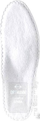 Стельки ортопедические Ortmann Spira (р.44)