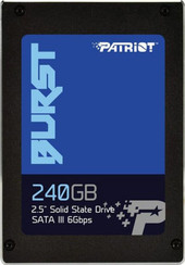 SSD Patriot Burst 240GB PBU240GS25SSDR