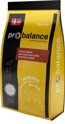 Корм для собак Probalance Immuno Adult Maxi 15 кг