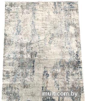 Ковер для жилой комнаты Balat Mensucat Dahlia 8437A 80x150 (серо-синий)