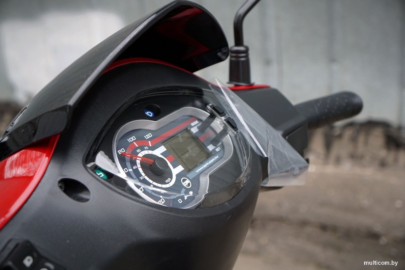 Скутер SYM Symphony SR 125 (красный)