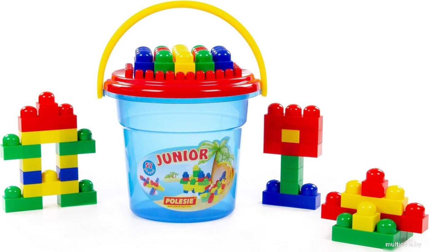 Конструктор Полесье Юниор 24378