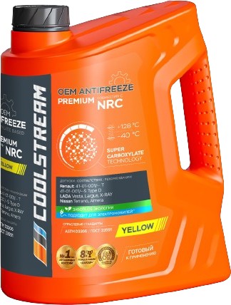 Антифриз Coolstream Premium NRC 5кг