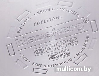 Чайник со свистком Klausberg KB-7413