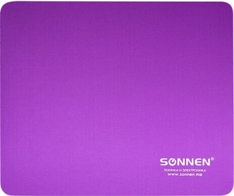 Коврик для мыши Sonnen Purple 513307