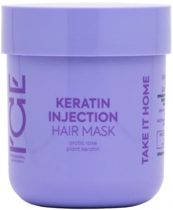 Маска Natura Siberica Ice Professional Keratin Injection Hair Mask 200 мл