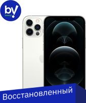 Смартфон Apple iPhone 12 Pro 256GB Воcстановленный by Breezy, грейд A (серебристый)