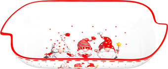 Блюдо Elan Gallery Шубница Веселые гномики 540636