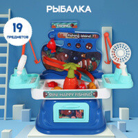 Развивающая игрушка Sharktoys Рыбалка 1730000017
