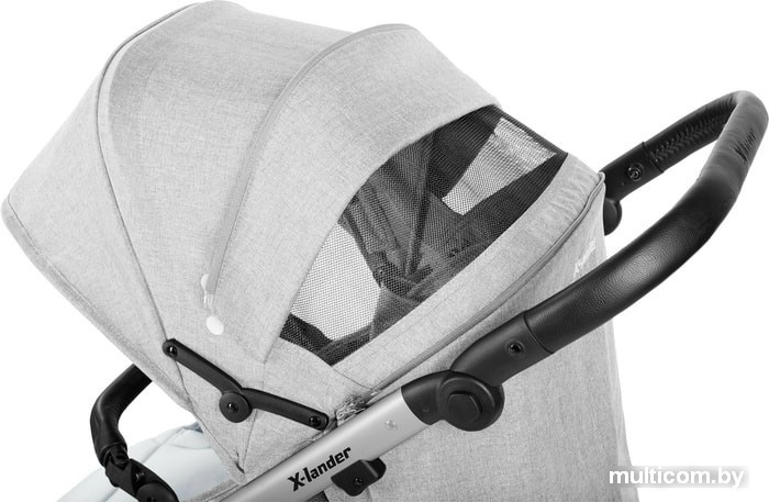 Коляска прогулочная «книга» X-Lander X-Go (Daylight Beige)