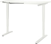 Письменный стол Ikea Бекант (белый) 492.786.66