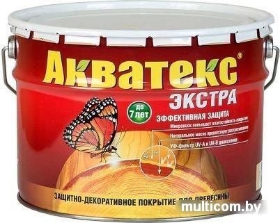Пропитка Акватекс Экстра 9 л (бесцветный)