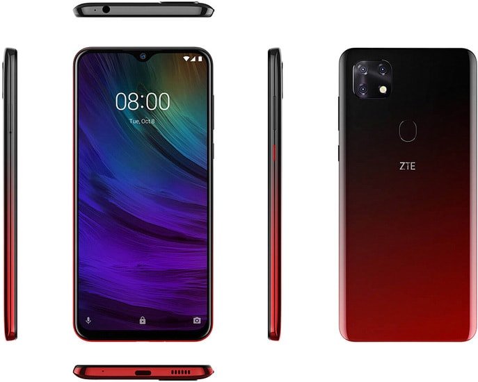 Что лучше zte blade 20 smart или redmi 9