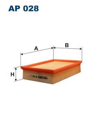 Воздушный фильтр Filtron AP028