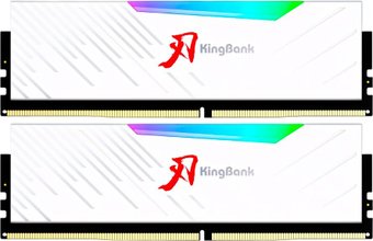 Оперативная память KingBank KRRB 2x16ГБ DDR5 6000 МГц K5.01.FLA5ED9301