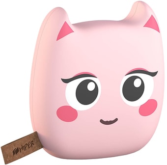 Портативное зарядное устройство Hiper Zoo 8000 Ice Cream (розовый)