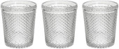 Набор стаканов для воды и напитков Tognana Glass Diamante N3585U15895 (3 шт, прозрачный)