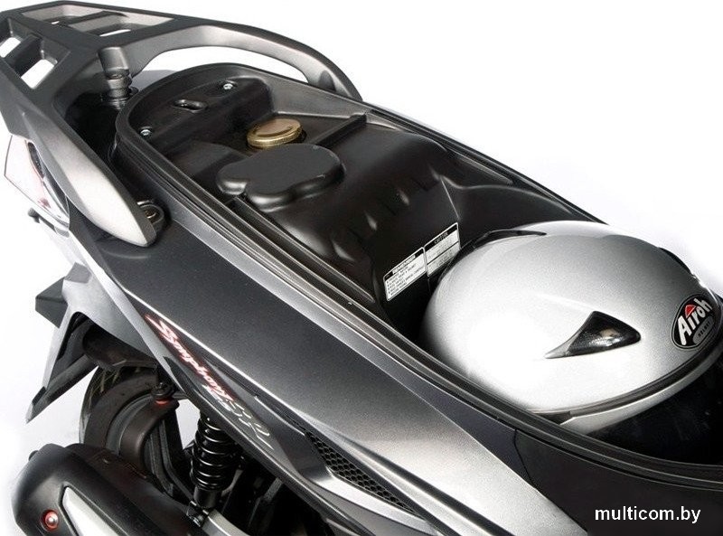 Скутер SYM Symphony SR 125 (черный)
