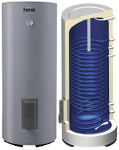 Бойлер косвенного нагрева Ferroli Ecounit N 500-1C GRYZC00A
