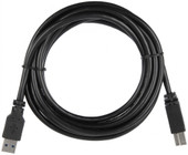 Адаптер ACD ACD-U3ABM-20L USB Type-A - USB Type-B (2 м, черный)