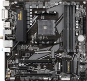 Материнская плата Gigabyte B550M DS3H AC (rev. 1.7)