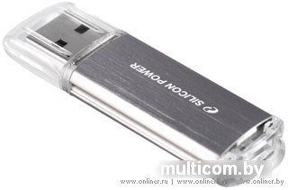 USB Flash Silicon-Power Ultima II I-Series Silver 32 Гб (SP032GBUF2M01V1S)