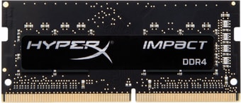 Оперативная память HyperX Impact 16GB DDR4 SODIMM PC4-21300 HX426S16IB2/16