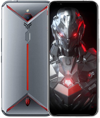 Смартфон Nubia Red Magic 3S 8GB/128GB (серый)