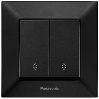 Выключатель проходной Panasonic Arkedia Slim WNTC00112BL-BY