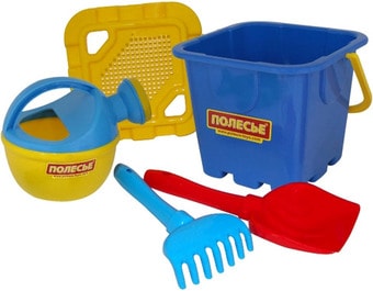 Набор игрушек для песочницы Полесье №284 35462