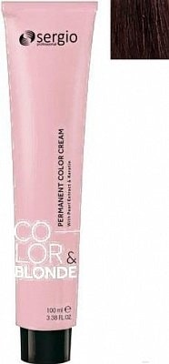 Sergio Professional Color&Blonde 6 темно-русый