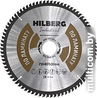 Пильный диск Hilberg HL210