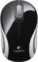 Мышь Logitech Wireless Mini Mouse M187 Black