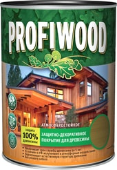 Пропитка Profiwood защитно-декоративная для древесины (рябина, 0.75 л)