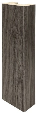 Интерьерная рейка Albico 2800x40x22 (дуб гранд)