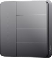 Выключатель Aqara Z1 Pro 4 клавиши (графитовый)