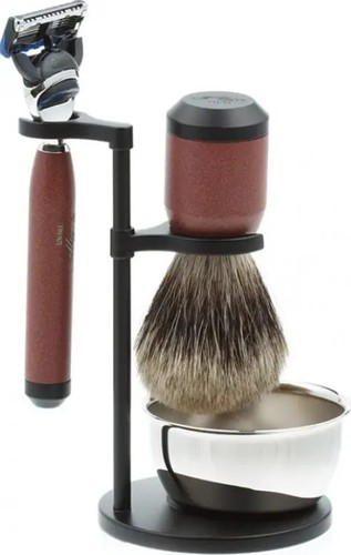 Бритвенный набор IL Ceppo SET-S112P4FT (красный/черный)