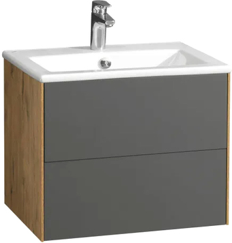 Акватон Тумба с умывальником Сохо 60 1A2580K1AJA00