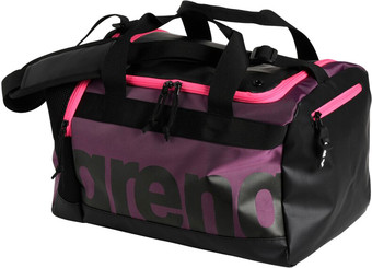 Спортивная сумка ARENA Spiky III Duffle 25 004931102 (черный/розовый)