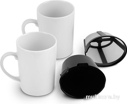 Кофеварка Blackton Bt CM1113 (белый/черный)