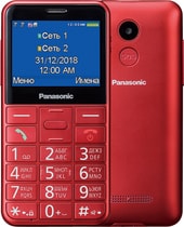 Мобильный телефон Panasonic KX-TU150RU (красный)