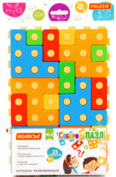 Конструктор Полесье Собери пазл №2 93943