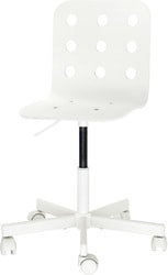 Стул Ikea ЮЛЕС 392.709.63 (белый)