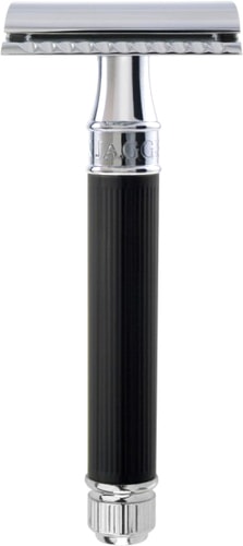 Бритвенный станок Edwin Jagger DE86RC14BL Т-образный