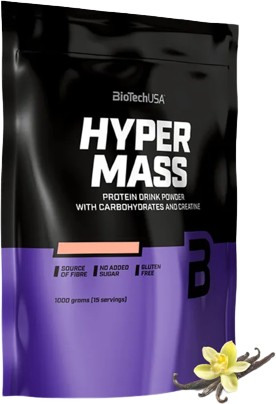 Протеин BioTech USA Hyper Mass (ваниль, 1 кг)
