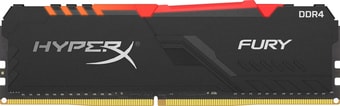 Оперативная память HyperX Fury RGB 16GB DDR4 PC4-24000 HX430C16FB4A/16