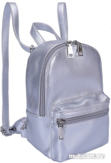 Рюкзак OrsOro DS-0125 (серебристый)