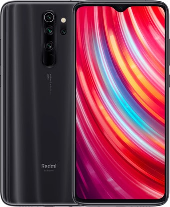 Смартфон Xiaomi Redmi Note 8 Pro 6GB/64GB международная версия (черный)